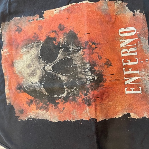 Enferno men’s Tank Top - Picture 4 of 4
